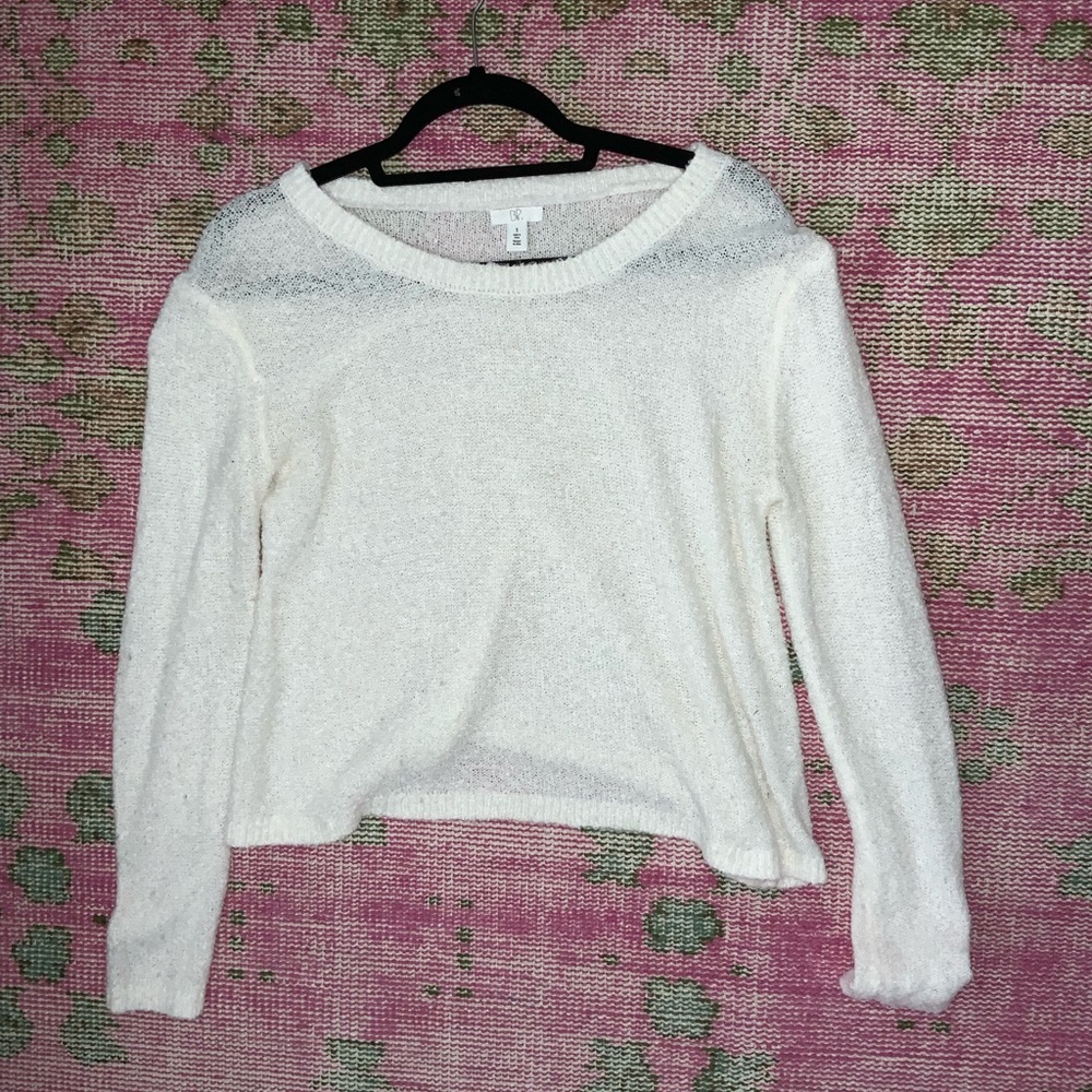 Off-white sweater